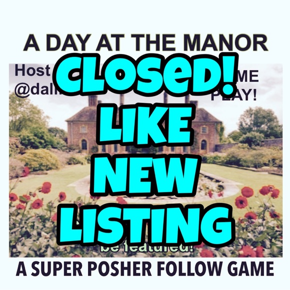 Other - 🚫UNLIKE THIS  & 👈LIKE the NEW #35 Manor Listing 🚫